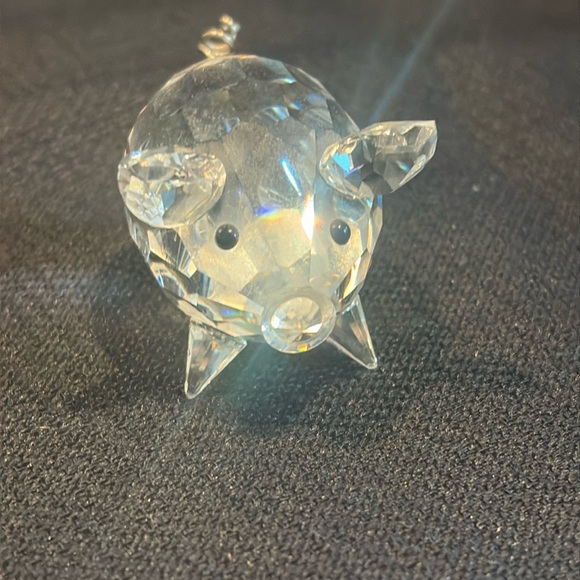 Swarovski Other - Vintage Swarovski Crystal Pig